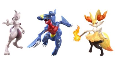 Nuevos artes y capturas de ‘Pokkén Tournament’