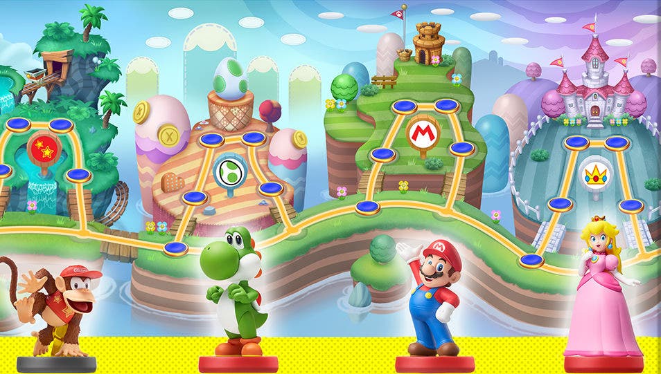 Anunciado ‘Mini Mario & Friends: Amiibo Challenge’ para 3DS y Wii U