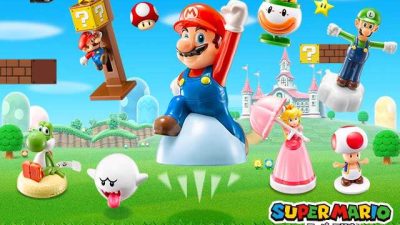 Nuevos juguetes de ‘Super Mario’ llegan a McDonald’s en Japón