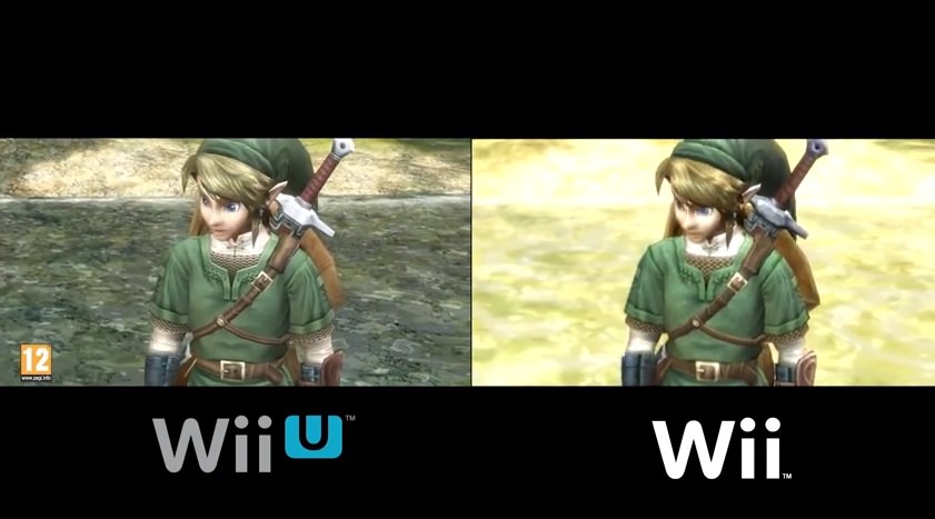 Vídeo comparativo entre el tráiler de la historia de ‘Twilight Princess HD’ y la versión de Wii