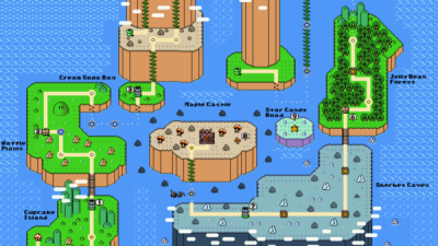 Un usuario de ‘Super Mario Maker’ crea ‘Mario’s Lost World’, un juego completo de casi 40 niveles