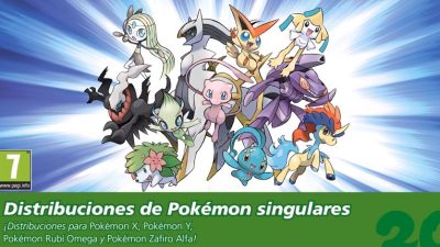 Nintendo comparte toda la información sobre el 20 aniversario de Pokémon