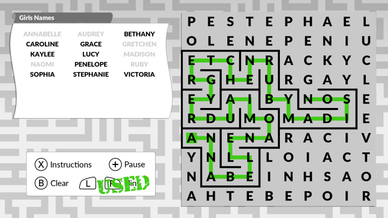 ‘Word Puzzles by POWGI’ llegará el 28 de enero a la eShop europea