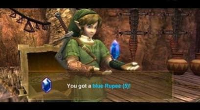 ‘Zelda: Twilight Princess HD’ nos permitirá recolectar el doble de rupias