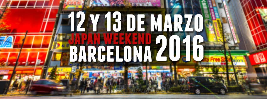 Llega la décima edición de la Japan Weekend Barcelona