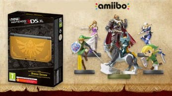 Participa en el último concurso de Nintendo España y opta a ganar una New 3DS XL Ed. Hyrule y todos los amiibo de ‘Zelda’
