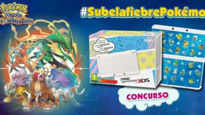 Participa en el último concurso de Nintendo España y opta a ganar una New 3DS + cubiertas de Pokémon