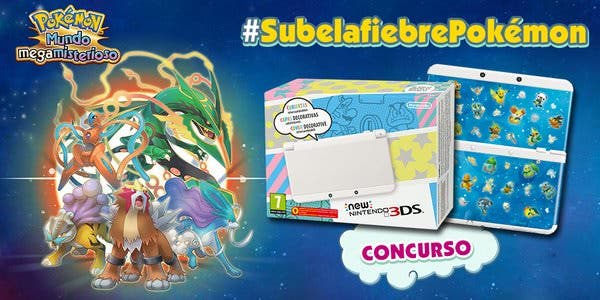 Participa en el último concurso de Nintendo España y opta a ganar una New 3DS + cubiertas de Pokémon