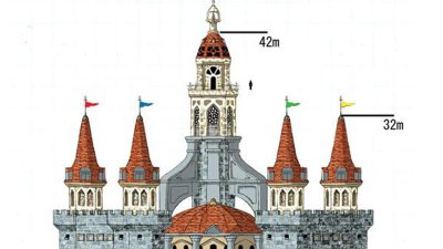 Lalo nos muestra el Castillo de Hyrule de ‘Zelda: Twilight Princess HD’