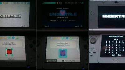 Un fan de ‘Undertale’ consigue crear una versión funcional del juego en 3DS