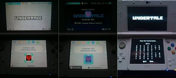 Un fan de ‘Undertale’ consigue crear una versión funcional del juego en 3DS