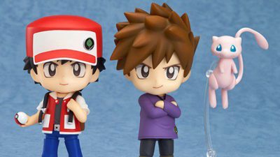Estas figuras Nendoroids de Rojo y Azul llegarán a Japón en julio