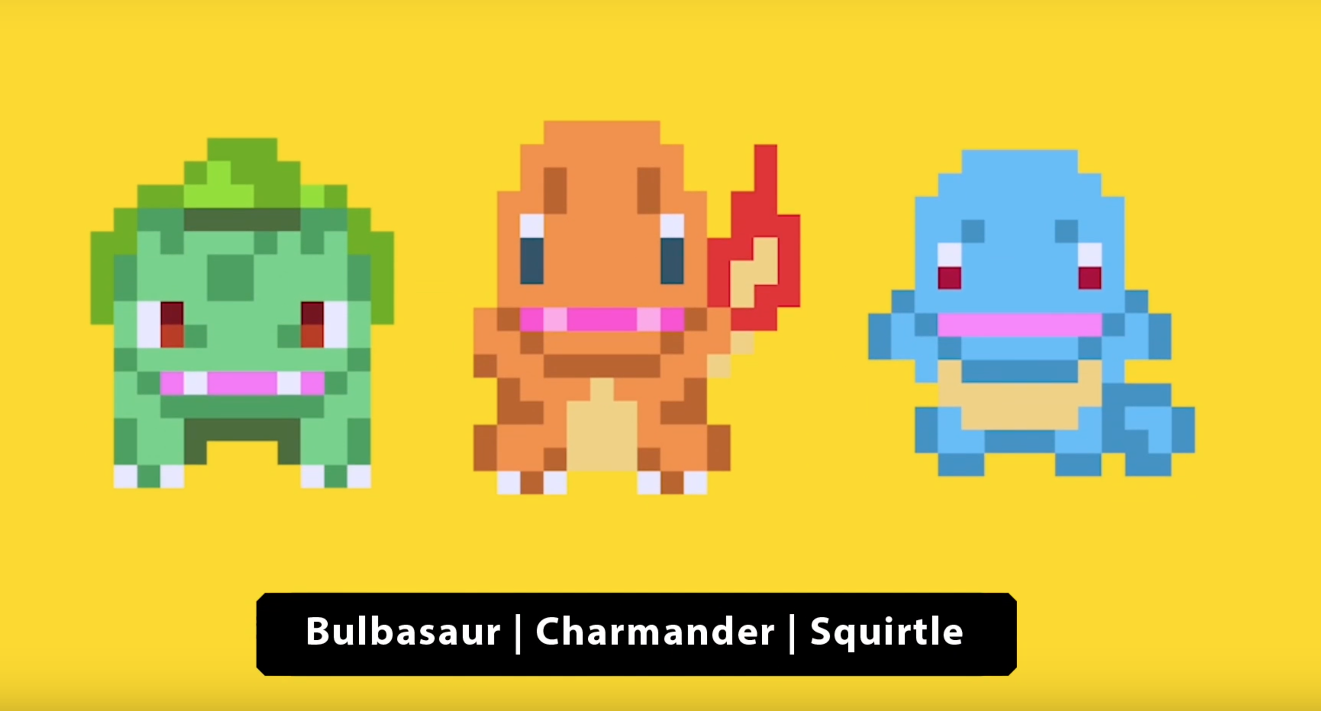Anunciados trajes de Bulbasaur, Charmander y Squirtle para ‘Super Mario Maker’