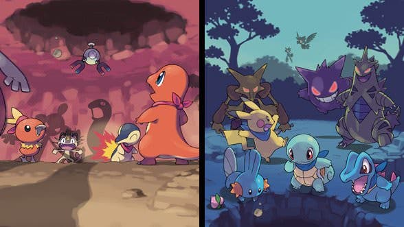 Tráiler de lanzamiento de ‘Pokémon Mundo Misterioso: Equipo de Rescate Rojo/Azul’
