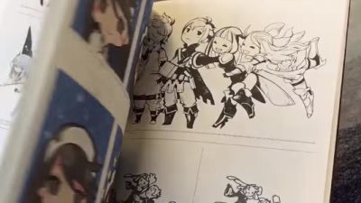 Nintendo nos muestra el artbook de ‘Bravely Second’ en un nuevo vídeo