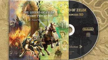 El CD de ‘Zelda: Twilight Princess HD Sound Selection’ cuenta con pistas remasterizadas