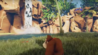 Recrean el primer nivel de ‘Donkey Kong 64’ con Unreal Engine 4