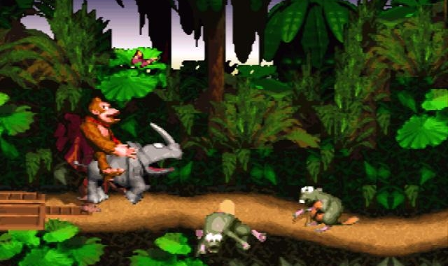 Echa un vistazo a los gameplay de ‘Donkey Kong Country 1 y 2’ para la CV de New 3DS