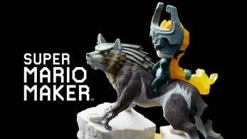 El amiibo de Link lobo desbloquea un nuevo traje en ‘Super Mario Maker’