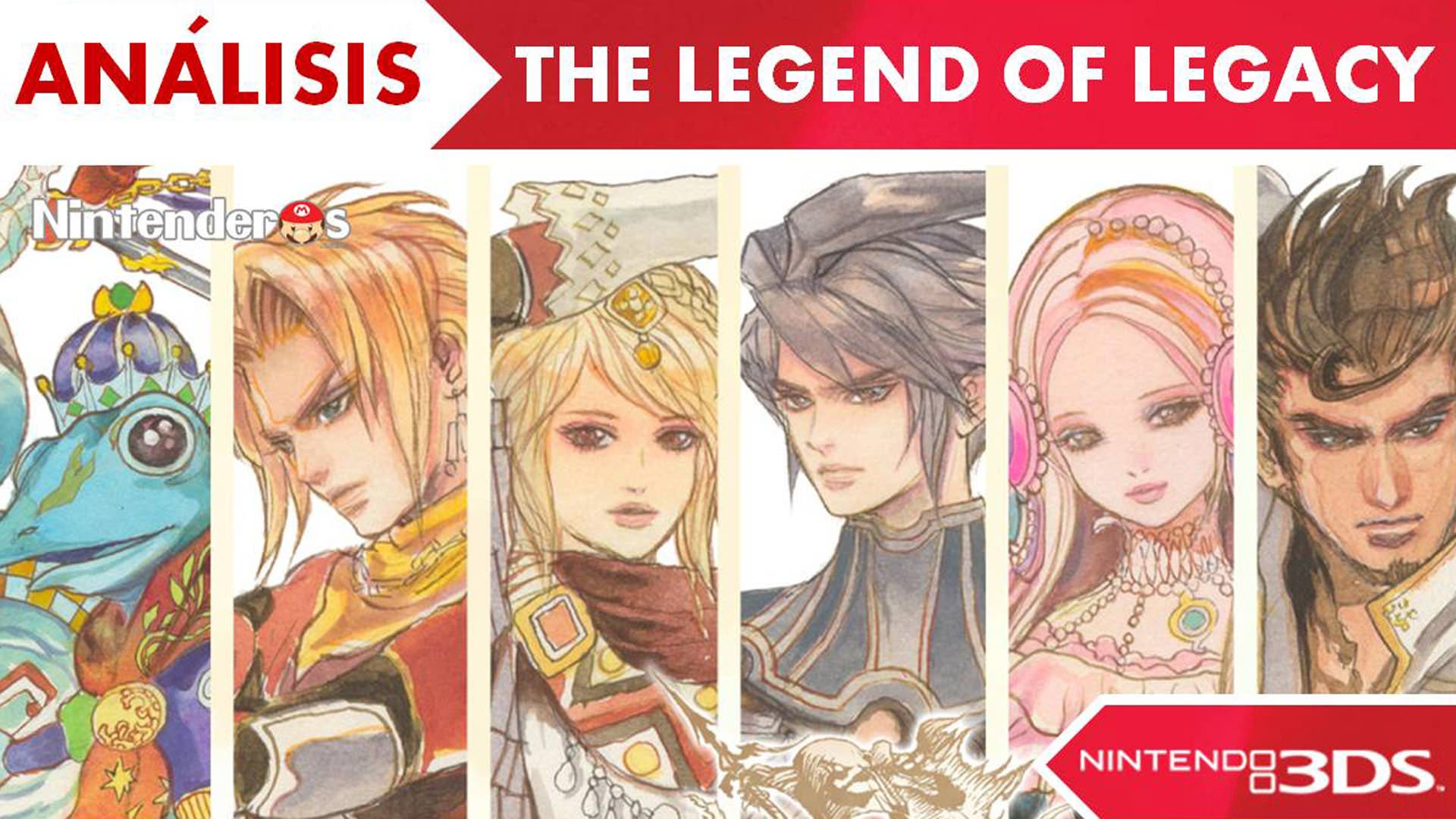 [Análisis] ‘The Legend Of Legacy’