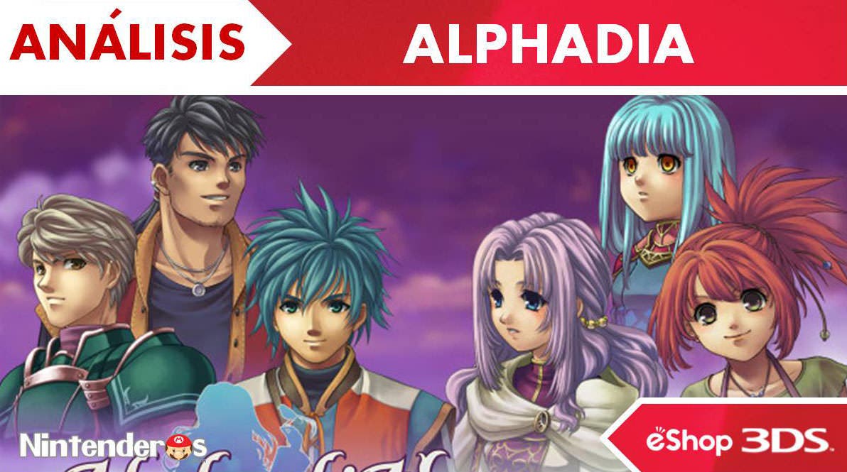 [Análisis] ‘Alphadia’ (eShop 3DS)