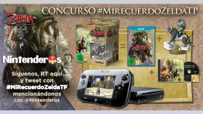 ¡Sorteamos una Wii U Premium + Edición Especial de ‘Zelda: Twilight Princess HD’!