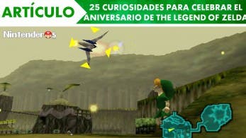 [Artículo] 25 curiosidades para celebrar el aniversario de ‘The Legend of Zelda’
