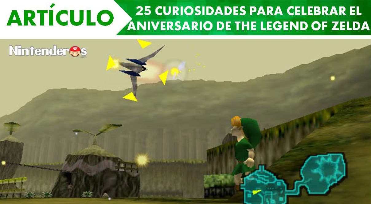 [Artículo] 25 curiosidades para celebrar el aniversario de ‘The Legend of Zelda’