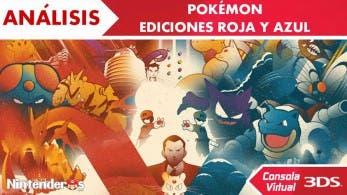 [Análisis] ‘Pokémon Ediciones Roja y Azul’ (CV de 3DS)
