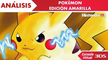 [Análisis] ‘Pokémon Edición Amarilla’ (CV de 3DS)