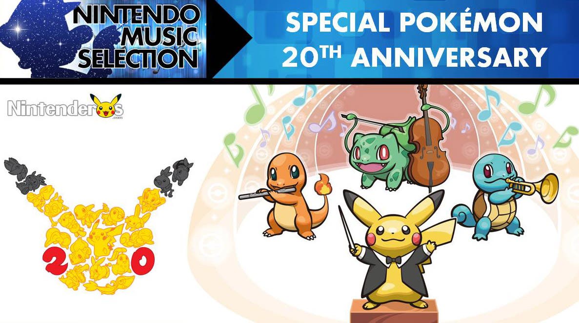 [Vol.2] Nintendo Music Selection: Special Pokémon 20th Anniversary