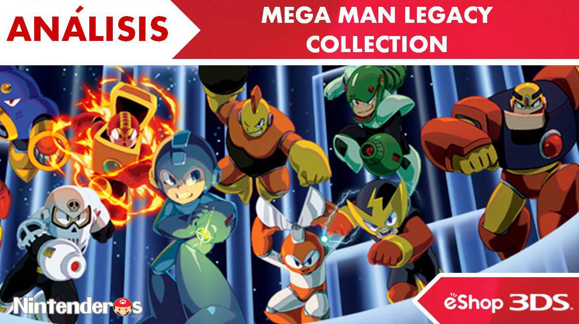 [Análisis] ‘Mega Man Legacy Collection’ (eShop 3DS)
