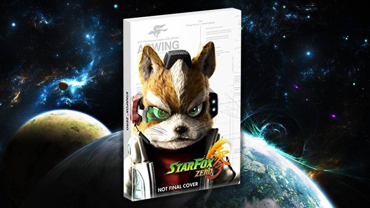 ‘Star Fox Zero’ contará con su propia guía oficial de estrategia