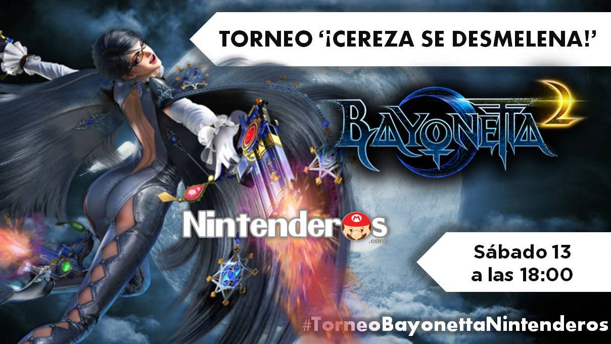 Torneo ‘Bayonetta 2’ | ¡Cereza se desmelena!