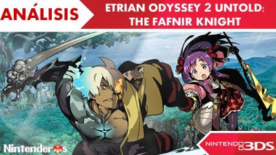 [Análisis] ‘Etrian Odyssey 2 Untold: The Fafnir Knight’