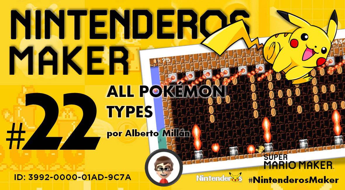 Nintenderos Maker #22: ‘All Pokémon Types’