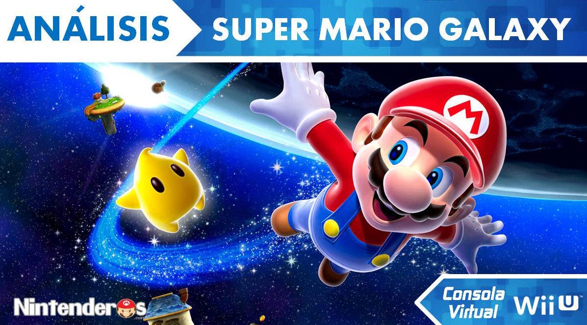 [Análisis] ‘Super Mario Galaxy’ (CV de Wii U)