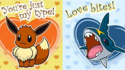 Vete preparándote para San Valentín con estas adorables imágenes de Pokémon
