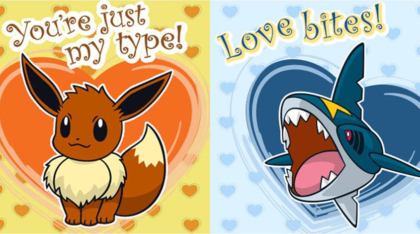 Vete preparándote para San Valentín con estas adorables imágenes de Pokémon