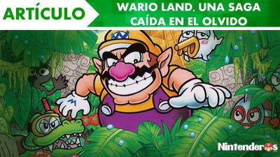 [Artículo] ‘Wario Land’, una saga caída en el olvido