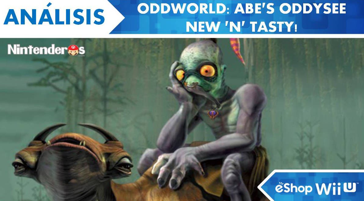 [Análisis] ‘Oddworld: Abe’s Oddysee New ‘n’ Tasty!’ (eShop Wii U)