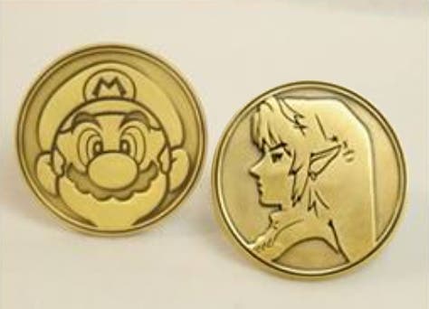 Nintendo regalará monedas doradas de Mario y Link para celebrar la reapertura de su tienda de Nueva York
