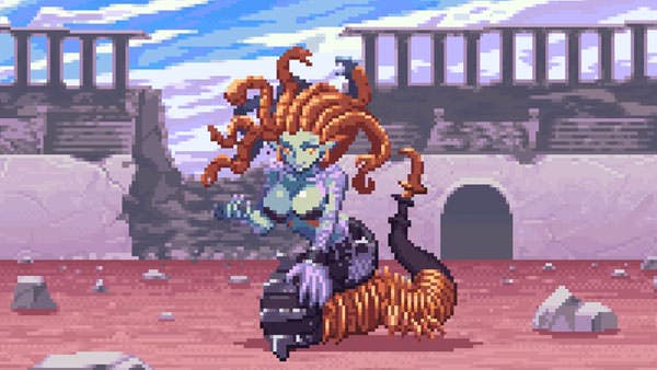 Atlus presenta a Medusa en un nuevo vídeo promocional de ‘Shin Megami Tensei IV: Final’