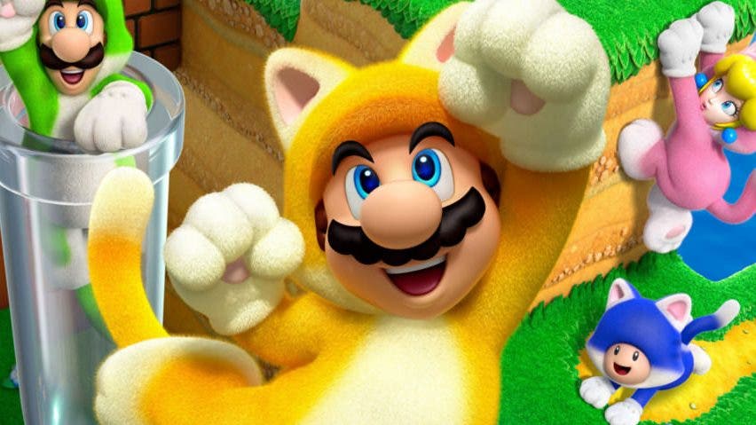 ‘Super Mario 3D World’ aumenta sus ventas en un 999% tras su lanzamiento como Nintendo Select