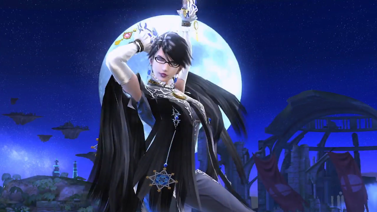 La actualización de ‘Super Smash Bros. Wii U / 3DS’ solo afecta a Bayonetta aparentemente