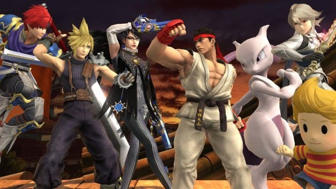 ¿Qué pasaría si todos los personajes de ‘Smash Bros. for Wii U/3DS’ bailaran como Palutena?