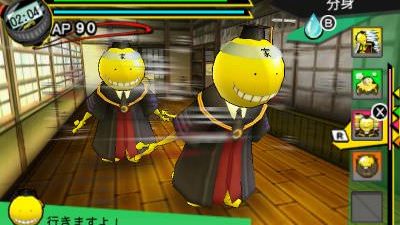 Nuevas capturas de ‘Assassination Classroom: Assassin Training Plan’