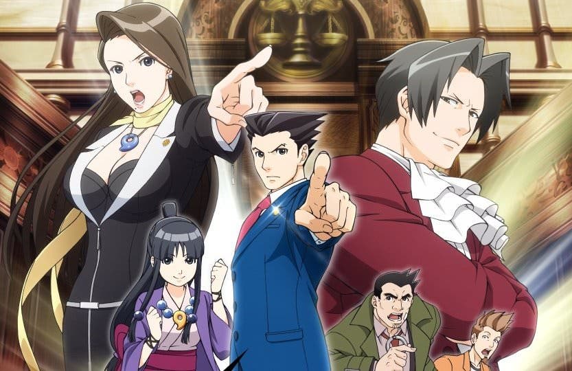 El anime de ‘Ace Attorney’ se estrena en Japón el 2 de abril