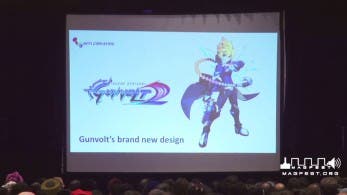 Se muestran los primeros detalles y el gameplay tráiler de ‘Azure Striker Gunvolt 2’
