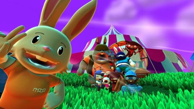 ‘Blast ‘Em Bunnies’ llegará a Nintendo 3DS el 10 de marzo